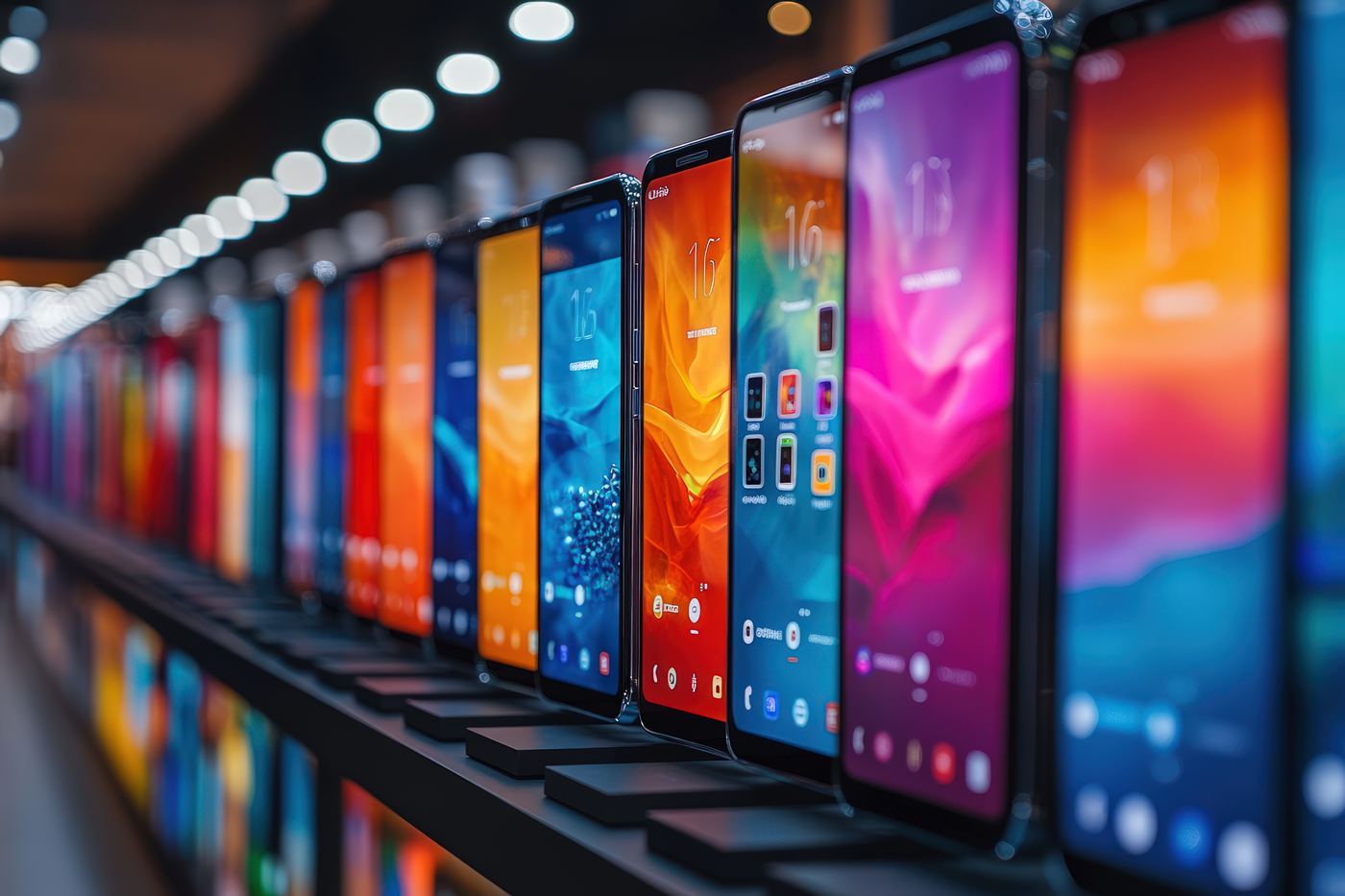 Consumer electronics and mobile devices