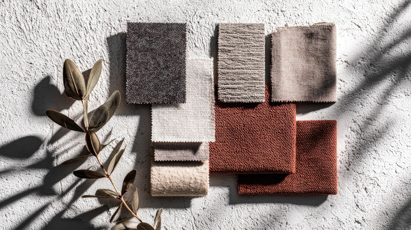 Textiles and commercial fabric materials