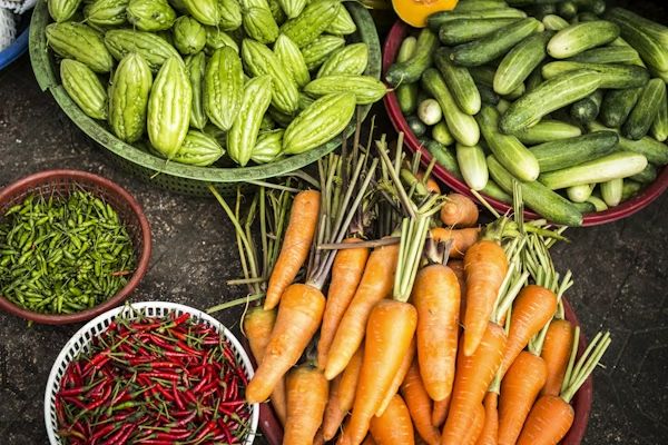 Agriculture and food supply